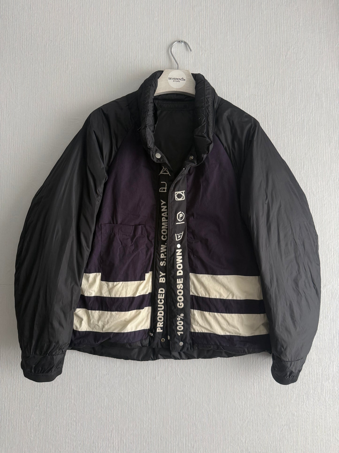 Stone Island Denims Down Jacket