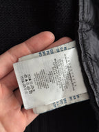 Moncler Maglione Tricot Down Padded Wool Cardigan
