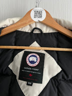 Canada Goose Trillium Ladies Parka Jacket in Cream