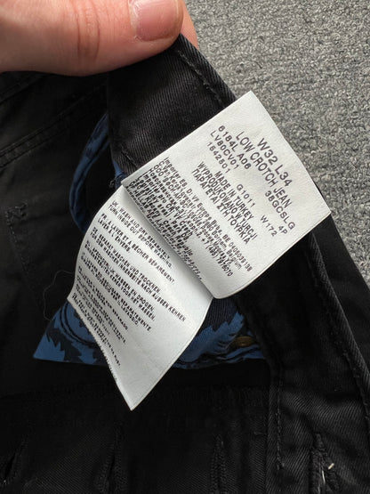 Vivienne Westwood Anglomania x Lee Embellished Logo