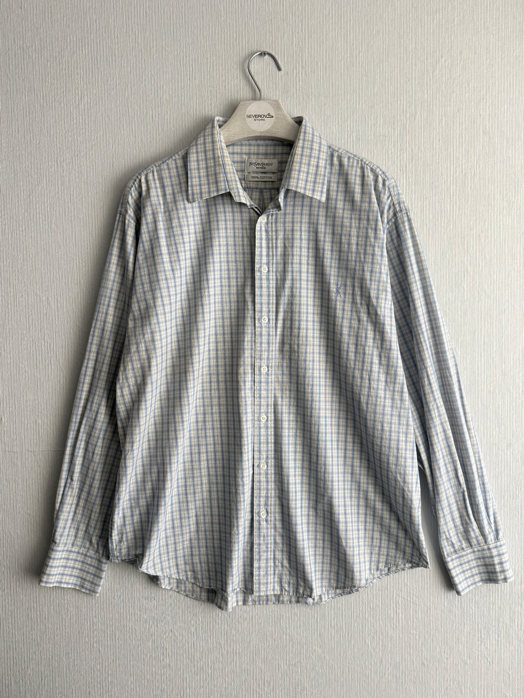 Yves Saint Laurent Formal Cotton Shirt