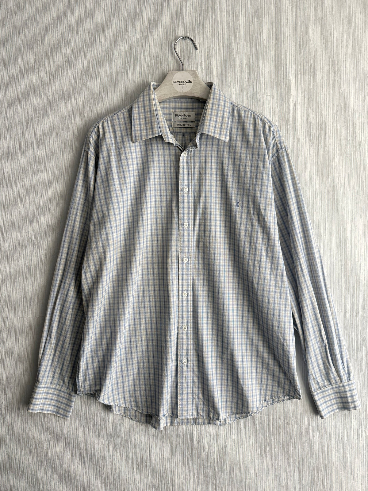 Yves Saint Laurent Formal Cotton Shirt