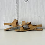 Loro Piana Suede Slingback Sandals