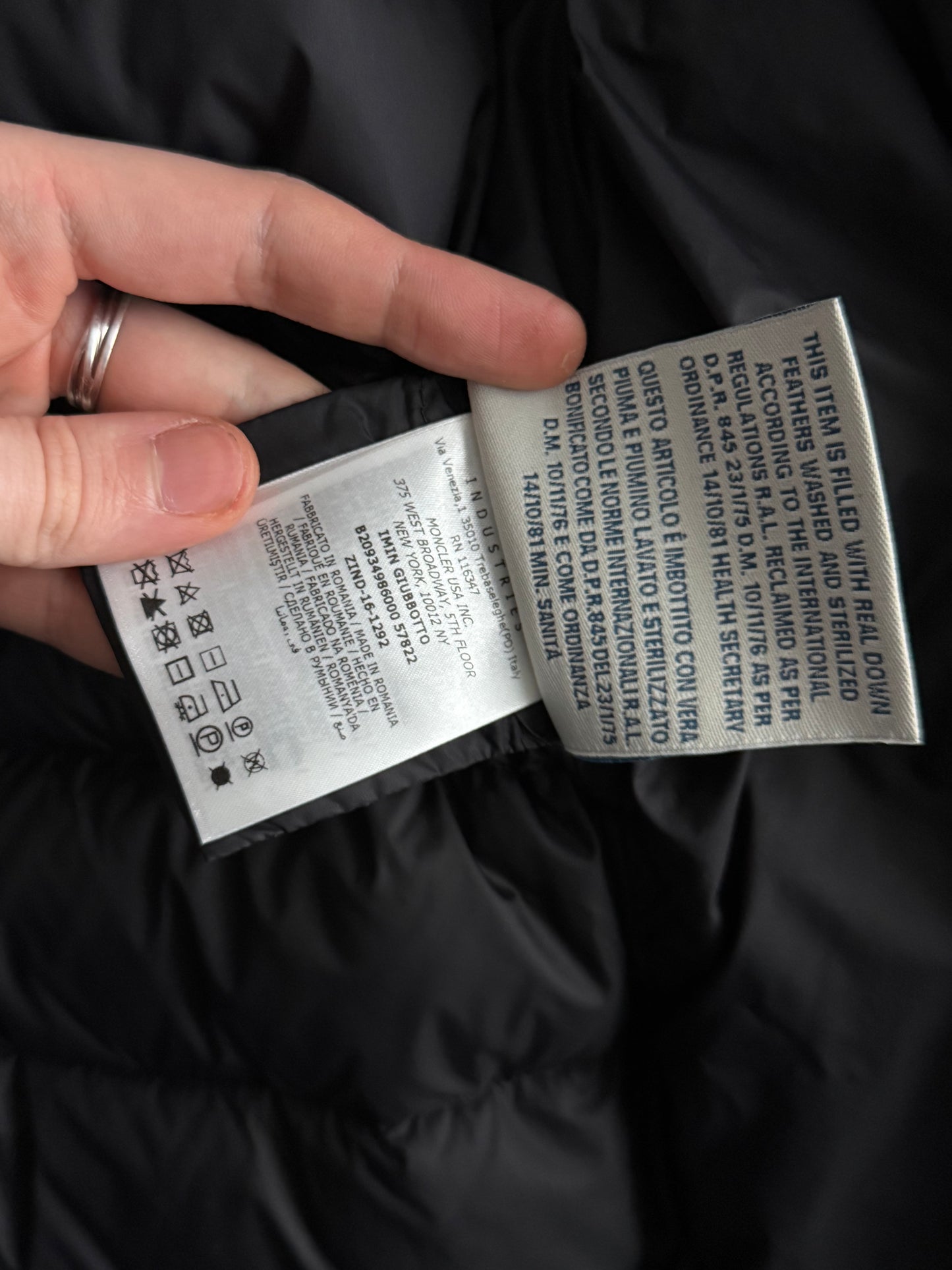 Moncler Imin Hooded Belted Long Down Coat