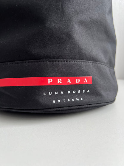 Prada Luna Rossa Black Sling Bag
