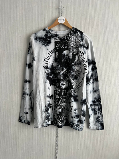 Affliction Mens Cotton Longsleeve Shirt