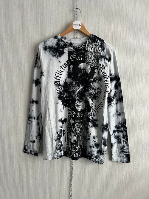 Affliction Mens Cotton Longsleeve Shirt