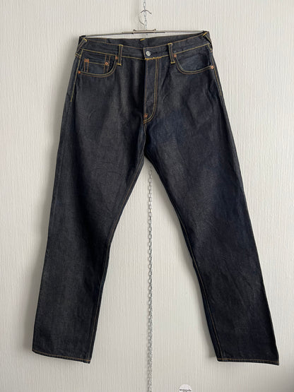 Evisu Japan Dark Indigo Selvedge Denim Jeans