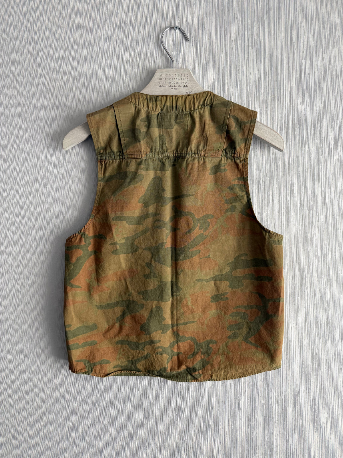 Stone Island 1990 Ice Jacket Camo Vest