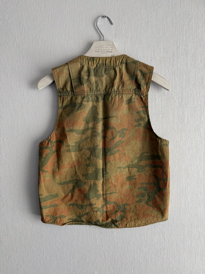 Stone Island 1990 Ice Jacket Camo Vest
