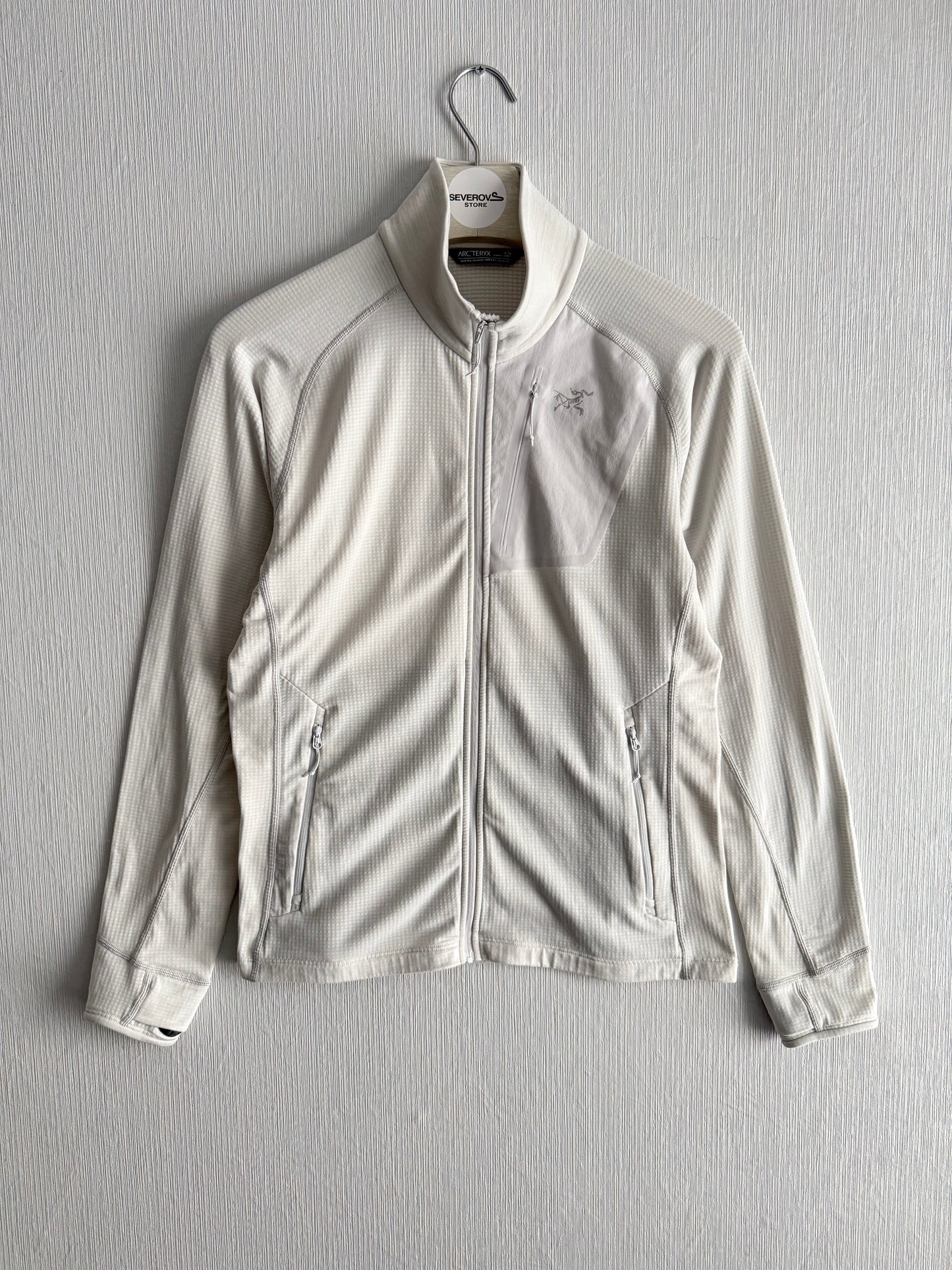 Arcteryx Delta Womens Jacket in White