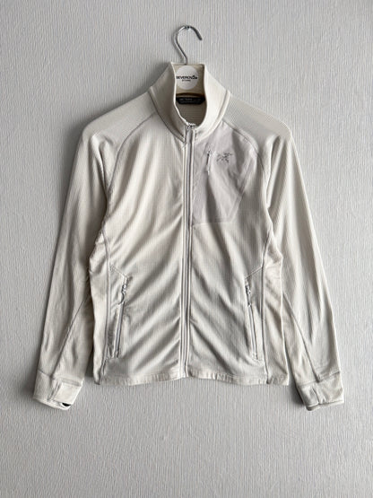 Arcteryx Delta Womens Jacket in White