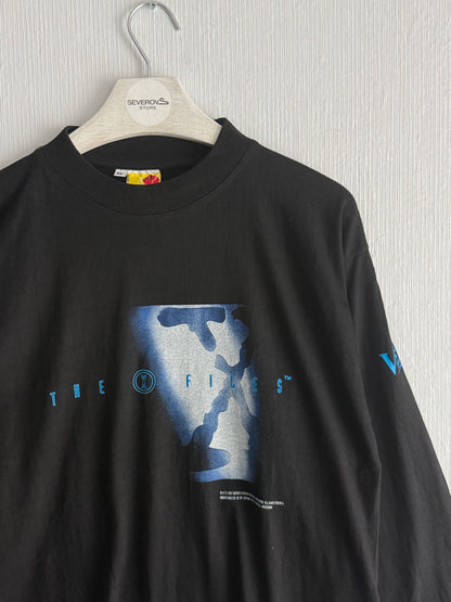 Vintage “The X Files” Movie Merch Longsleeve T-shirt