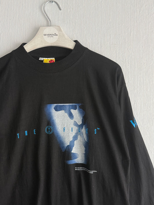 Vintage “The X Files” Movie Merch Longsleeve T-shirt