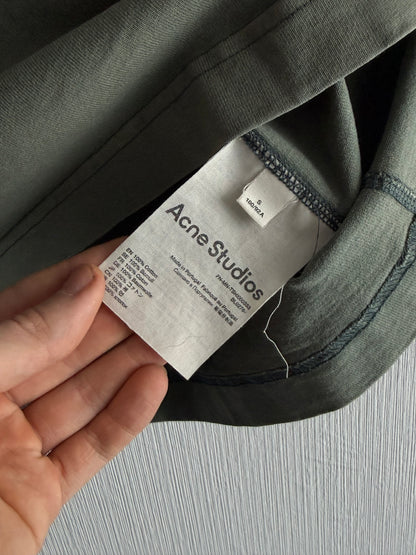 Acne Studios Sage Green Oversized T-shirt