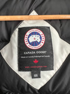 Canada Goose Ladies Kensington Parka Jacket in White