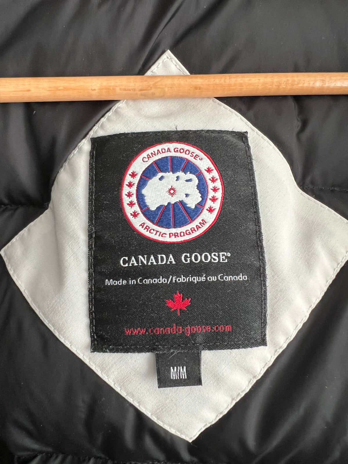 Canada Goose Ladies Kensington Parka Jacket in White