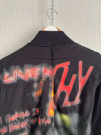 Givenchy FW16 Heavy Metal Printed Bomber Jacket