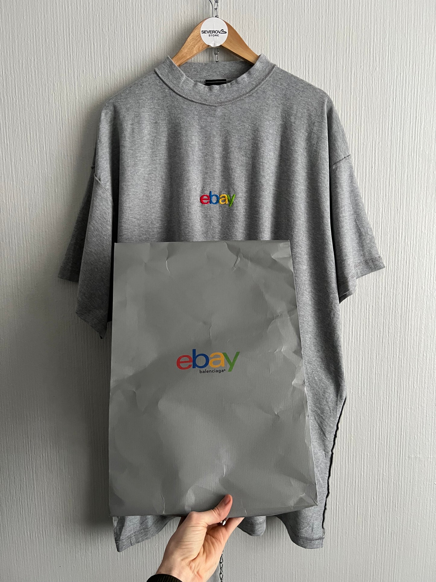 Balenciaga Ebay AW24 Inside Out T-shirt Limited Edition