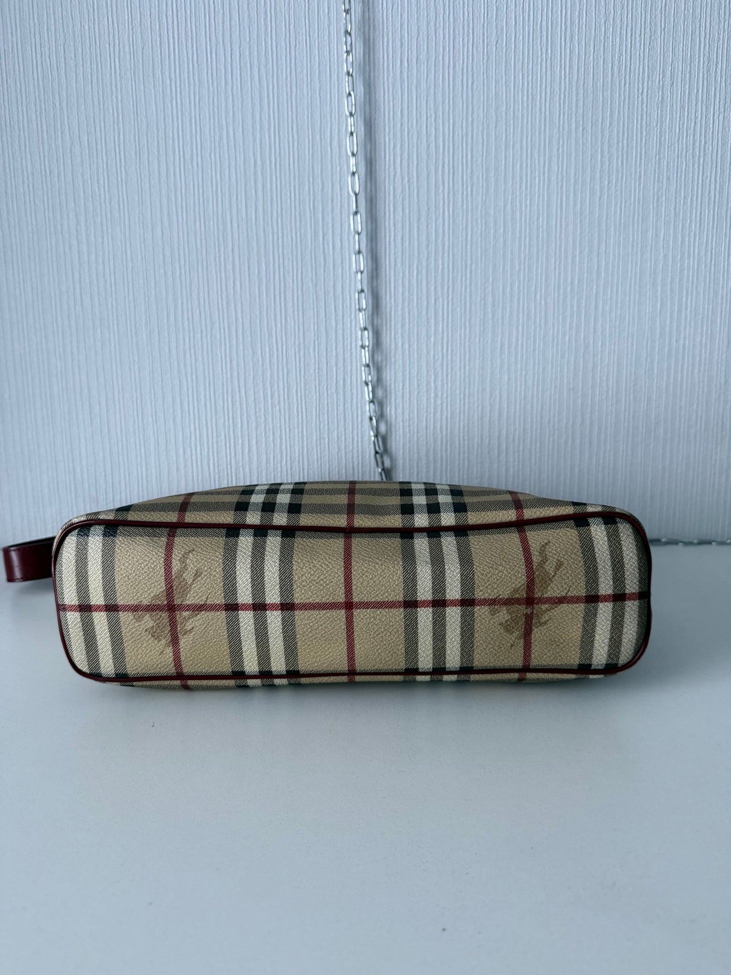 Burberry Nova Check Shoulder Bag with Wallet