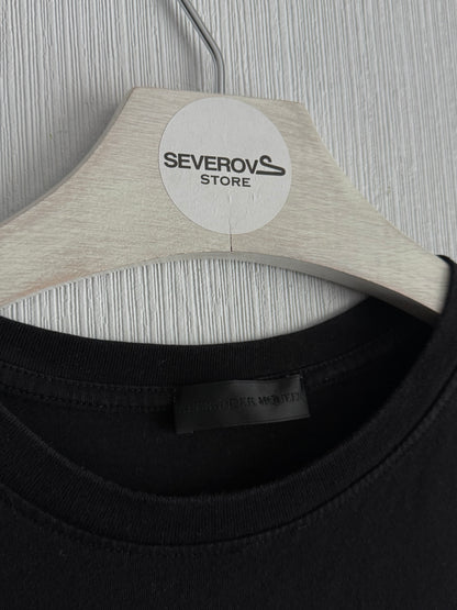 Alexander McQueen Men Black T Shirt