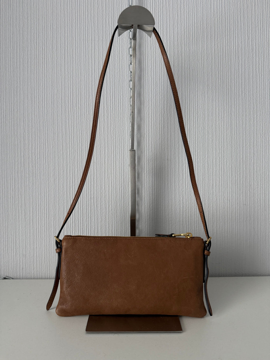 Miu Miu Leather Mini Shoulder Bag