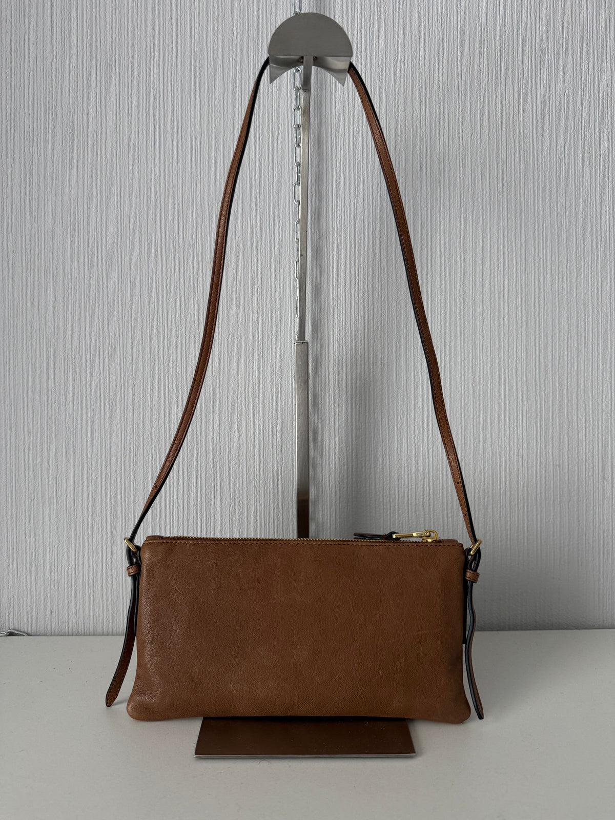 Miu Miu Leather Mini Shoulder Bag