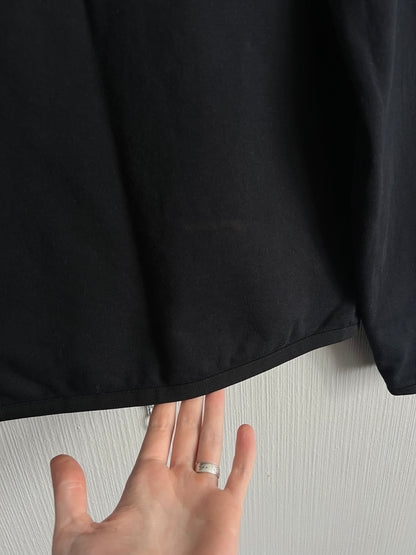 Prada Sport Black Tab Logo Nylon Full Zip Men’s Jacket