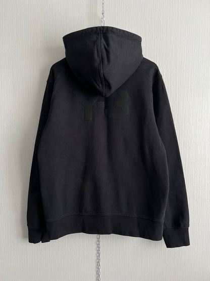 Y-3 Yohji Yamamoto Thick Cotton Zip Hoodie