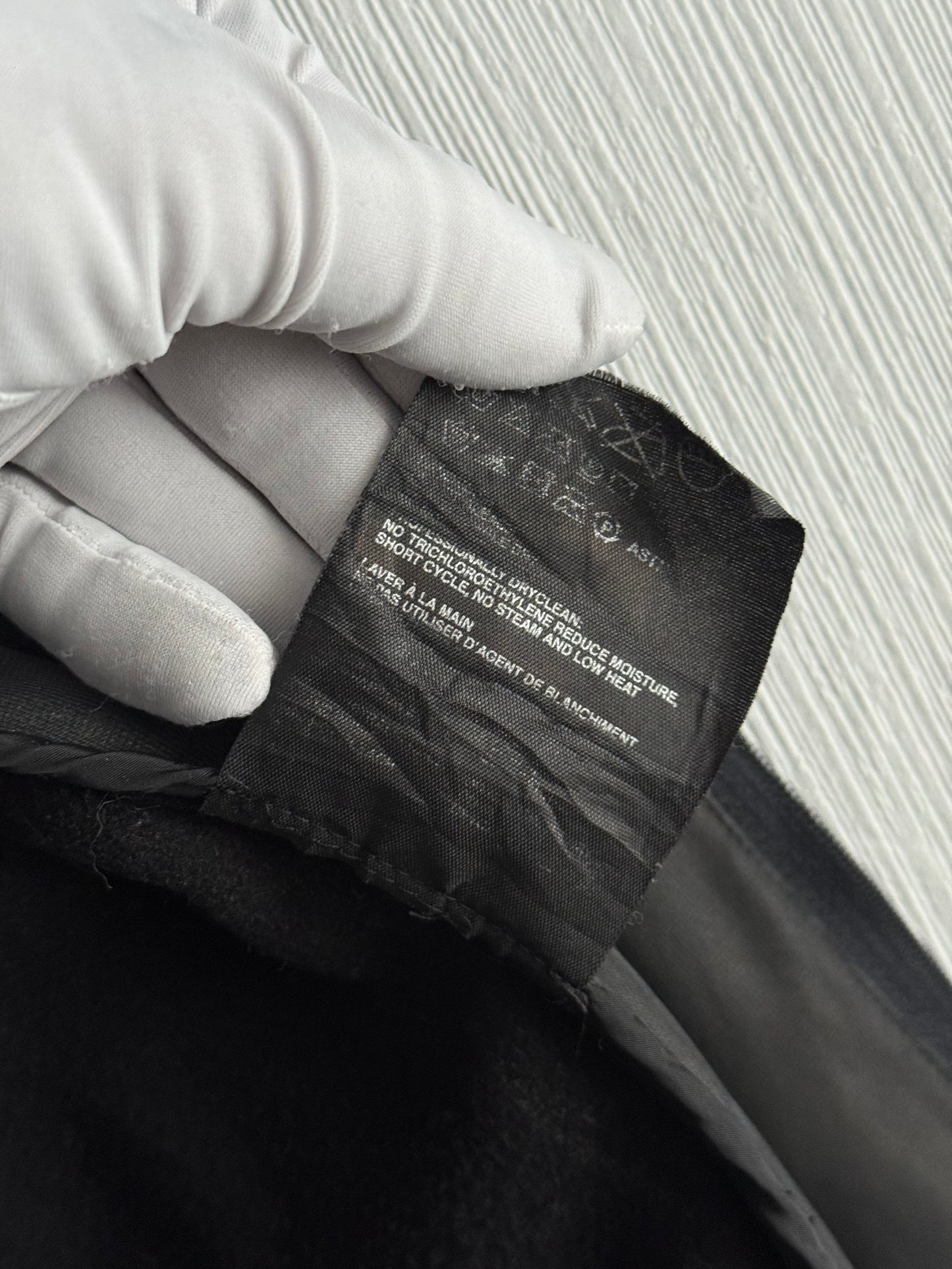 Vintage Prada Sport Fleece Black Ninja Vest