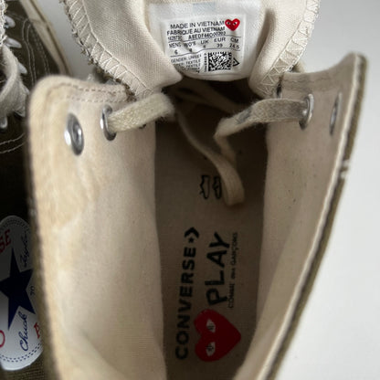 Comme des Garçons Play x Converse Chuck 70 Hi Top Multi Heart Women’s Shoes