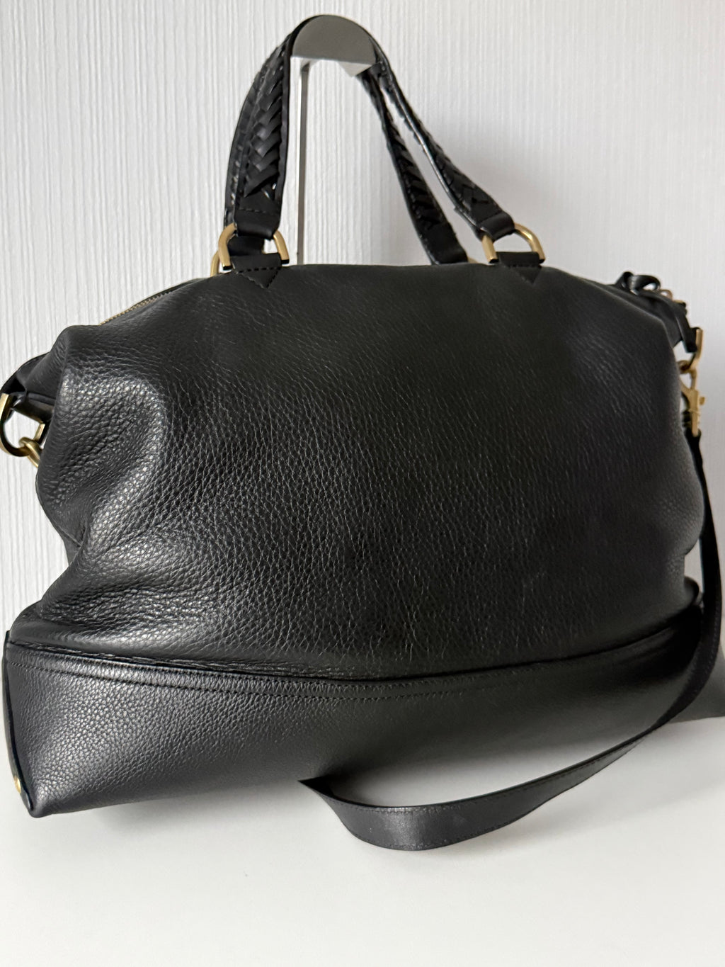 Mulberry Effie Tote Bag in Black Leather