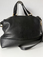 Mulberry Effie Tote Bag in Black Leather