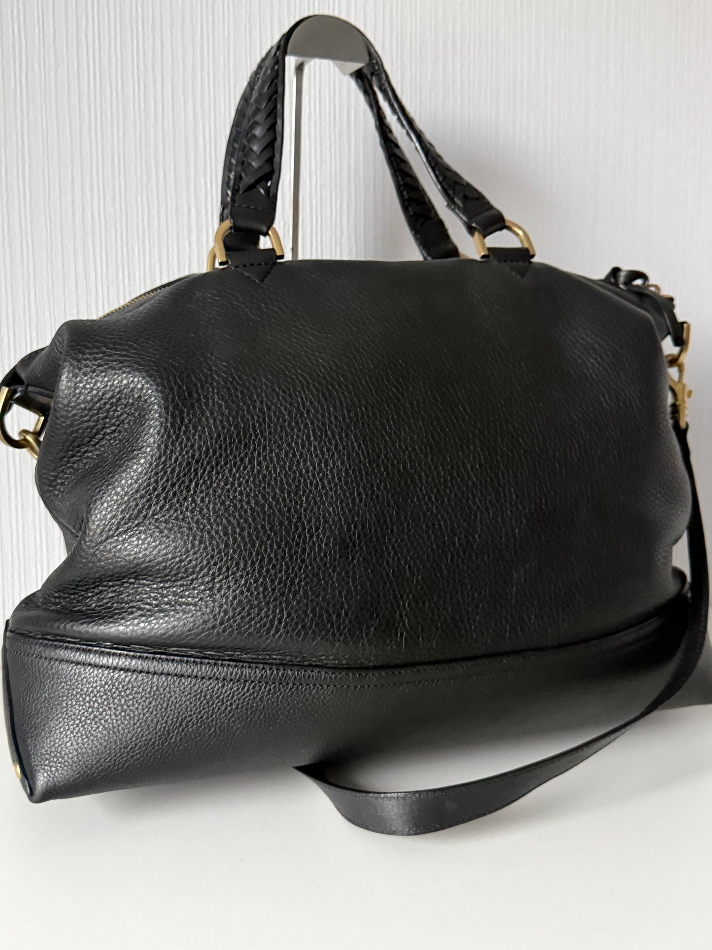 Mulberry Effie Tote Bag in Black Leather