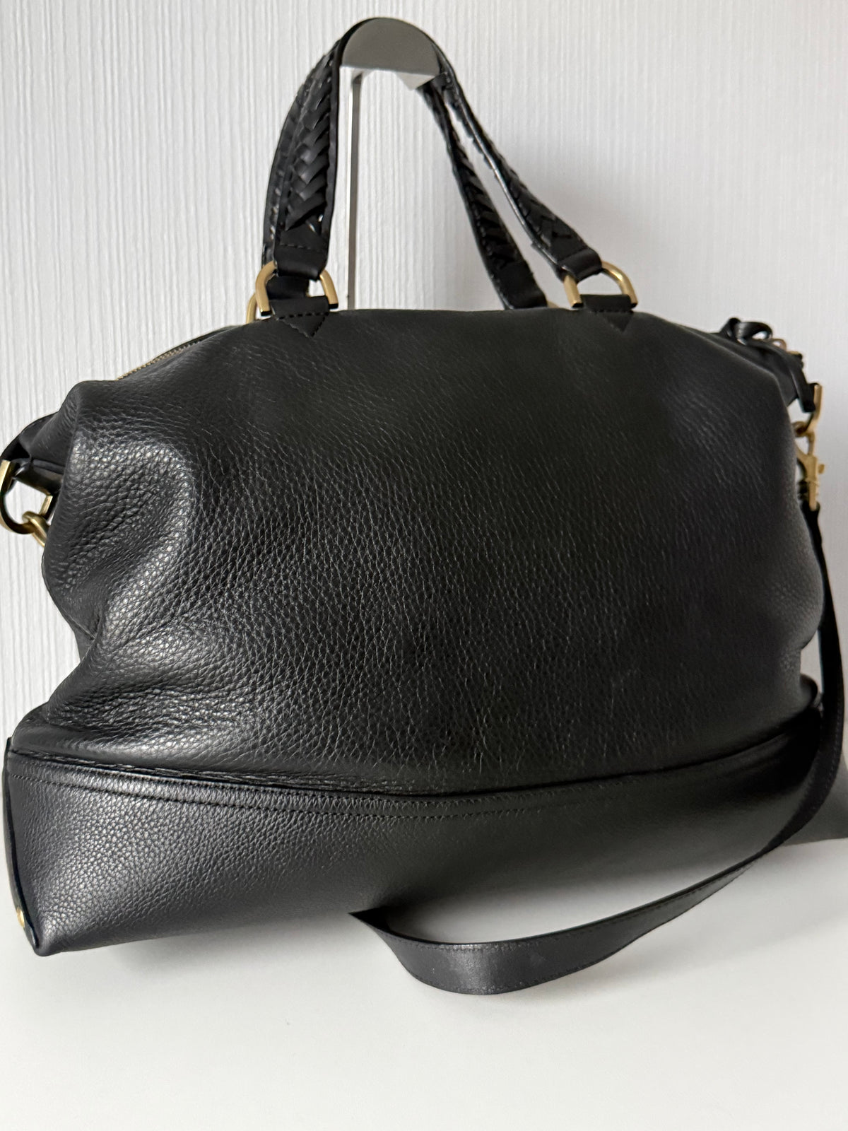 Mulberry Effie Tote Bag in Black Leather