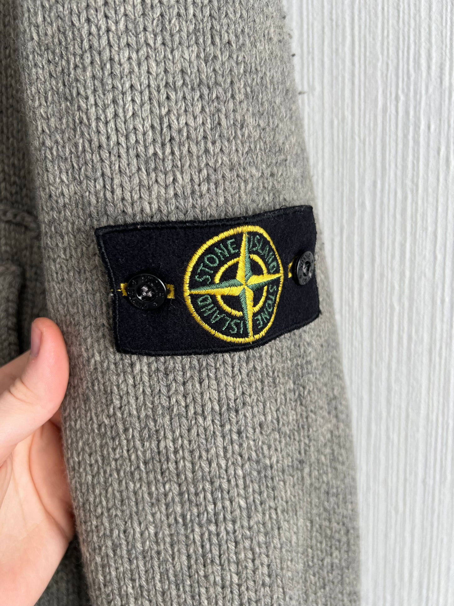 Stone Island AW08 3 in 1 President Knit Jacket