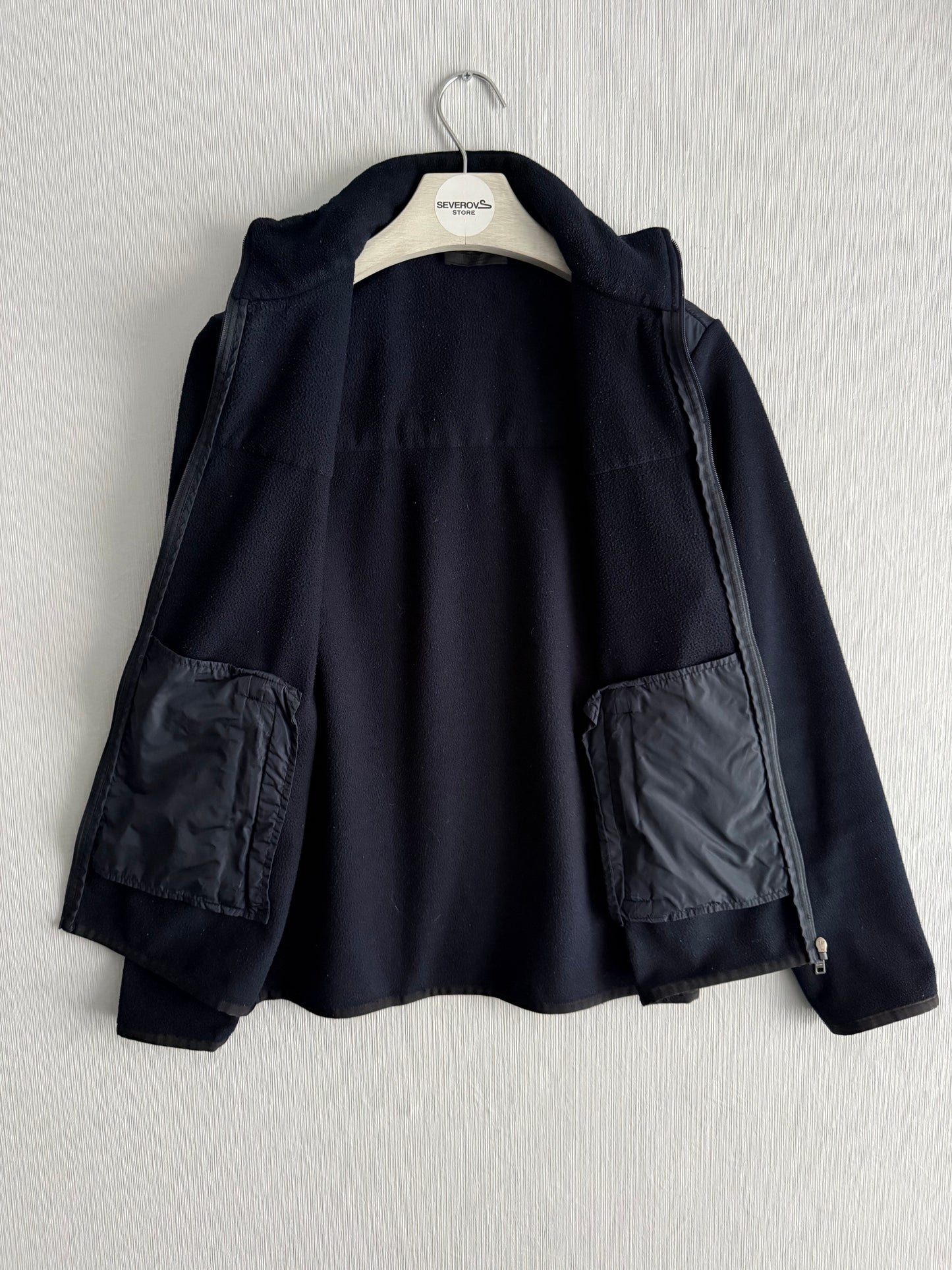 Prada Milano Linea Rossa Fleece Zip Jacket