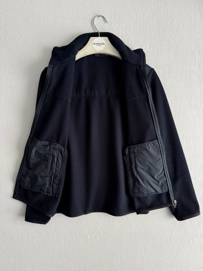Prada Milano Linea Rossa Fleece Zip Jacket