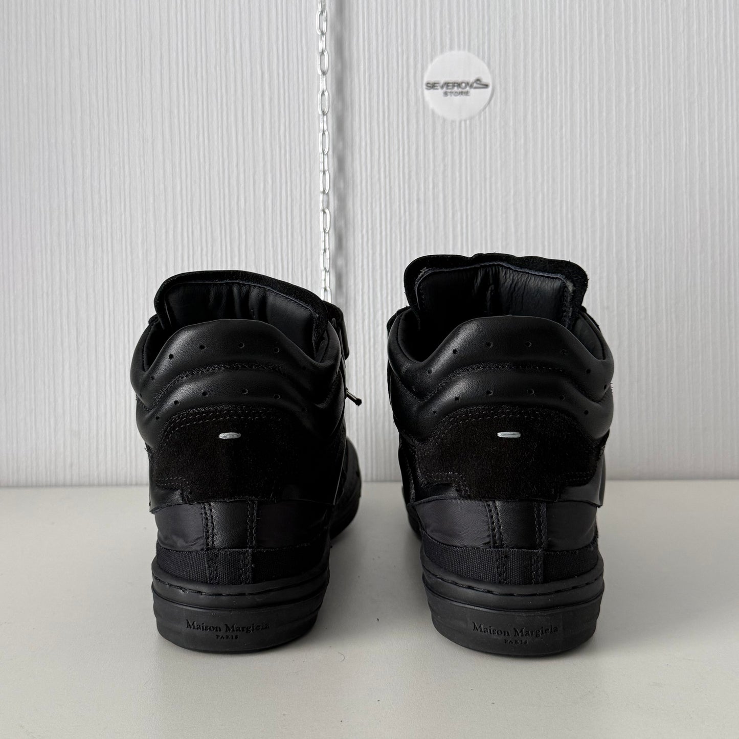 Maison Margiela Evolution Gats High Sneakers