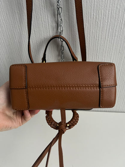 See By Chloé Mini Joan Cross Body Bag in Caramello