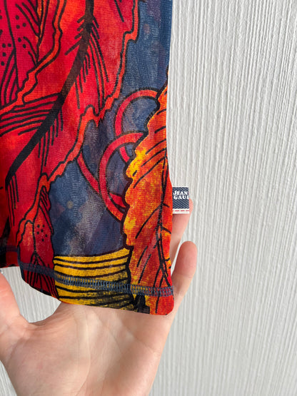 Vintage JPG Jean Paul Gaultier Mesh Top Womans Shirt