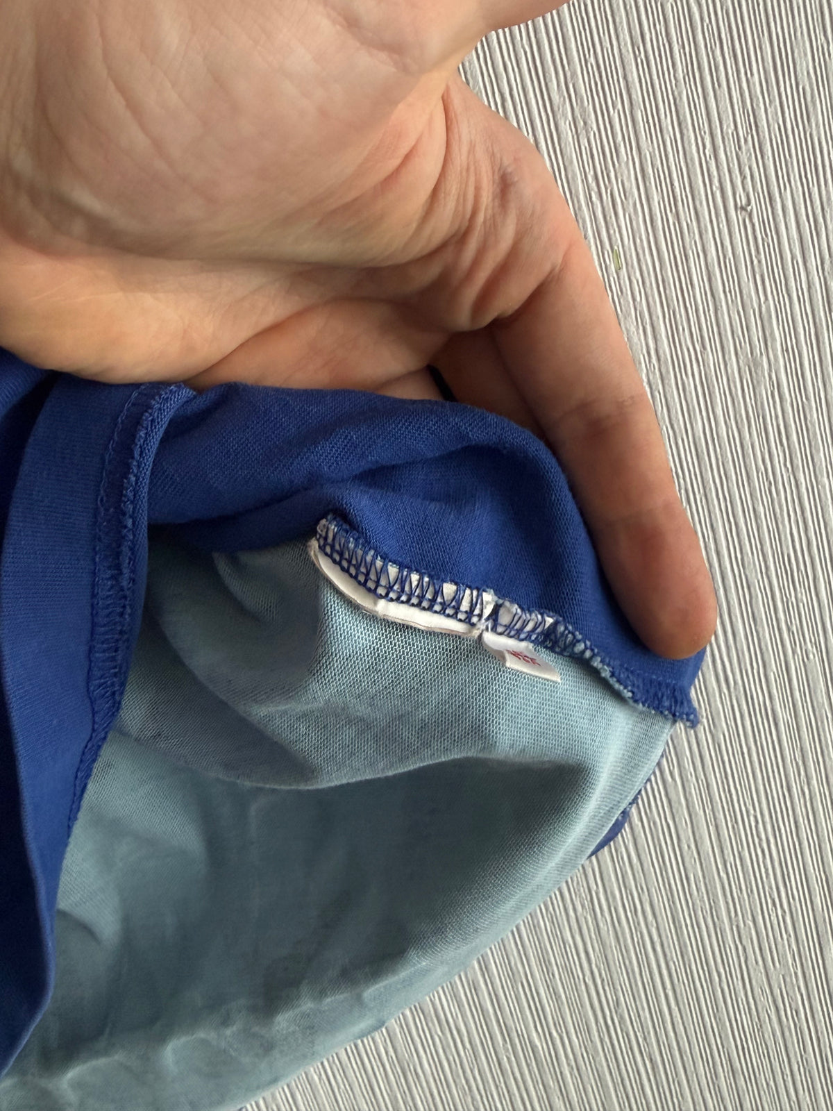 Bape Blue Cotton T-shirt