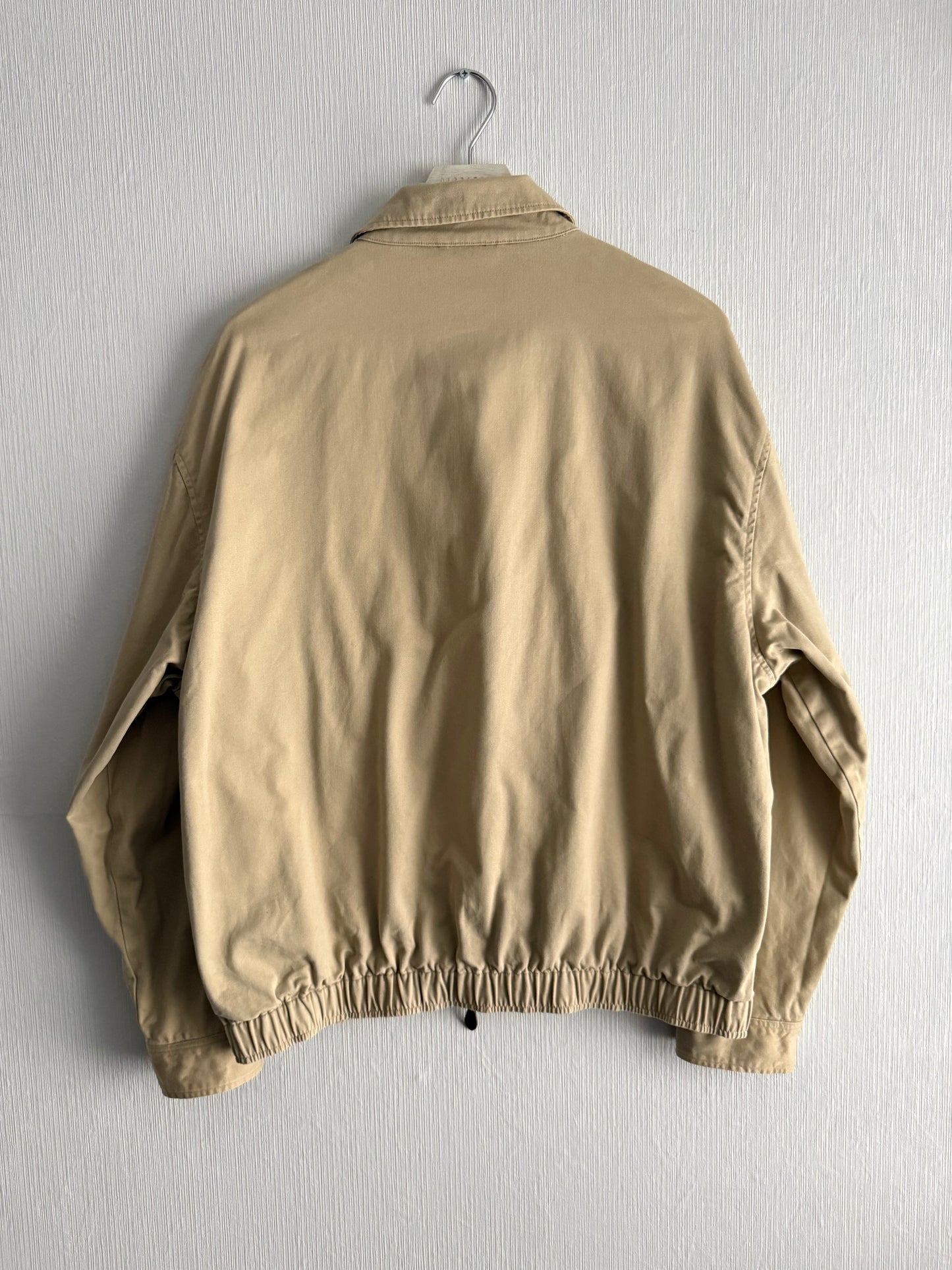 Polo Ralph Lauren Beige Harrington Jacket