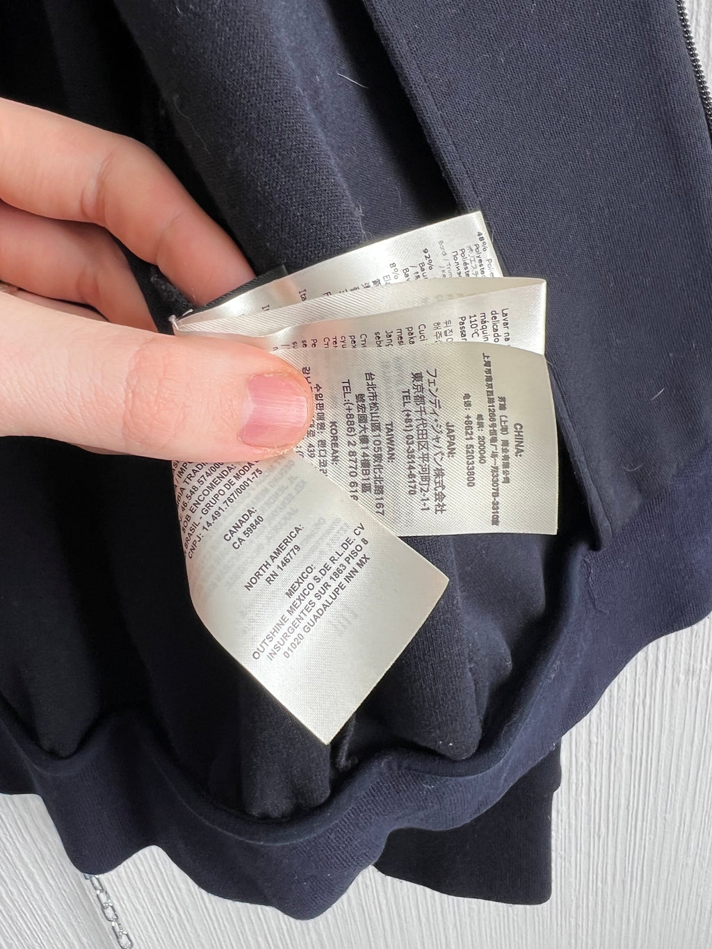 Fendi Bag Bugs Bomber Jacket