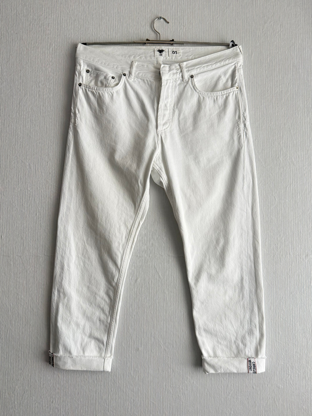 Christian Dior White Denim Set