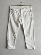 Christian Dior White Denim Set