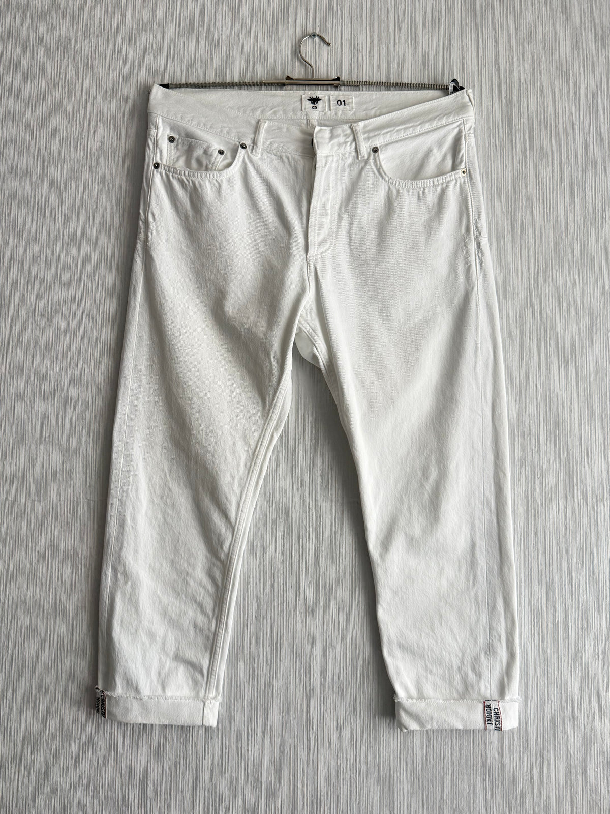 Christian Dior White Denim Set