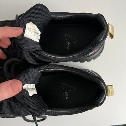 Roa Hiking Oblique Black Mens Trainers Shoes