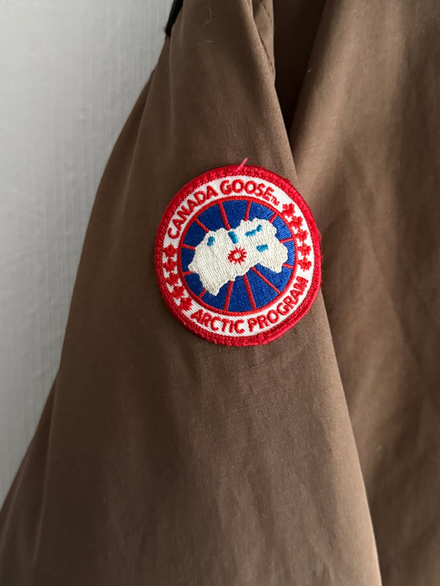 Canada Goose Vintage Heli Arctic Brown Parka