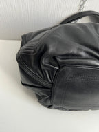 Celine Black Bittersweet Leather Handbag